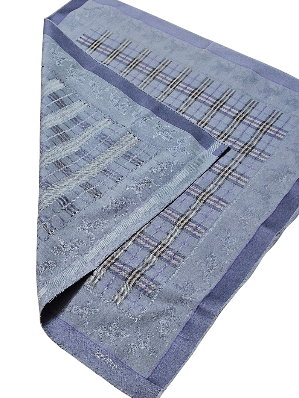 BURBERRY SCARF - Picture 10 of 13
